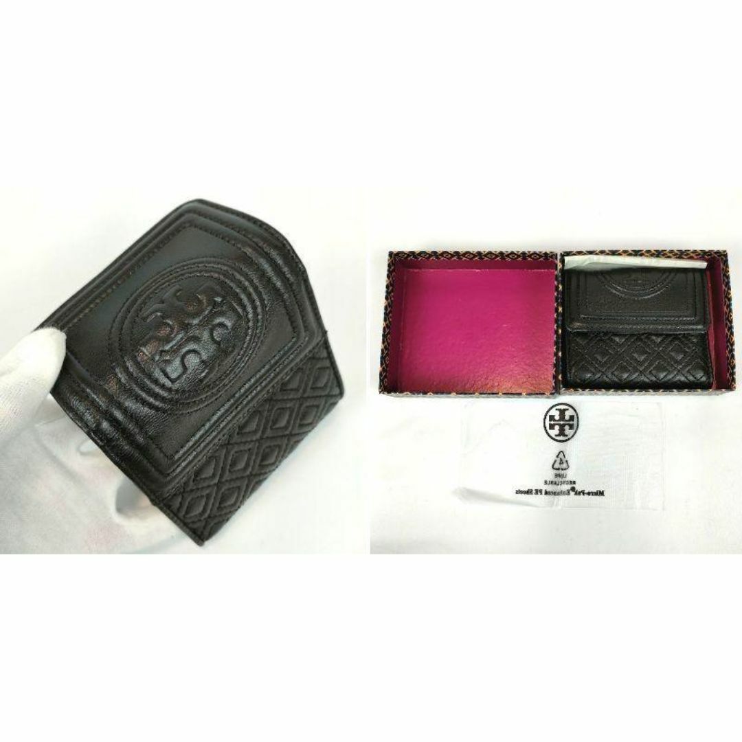 Tory Burch - 未使用級 TORY BURCH トリーバーチ 三つ折り 財布 Tory Burch - 未使用級 TORY BURCH トリーバーチ 三つ折り 財布