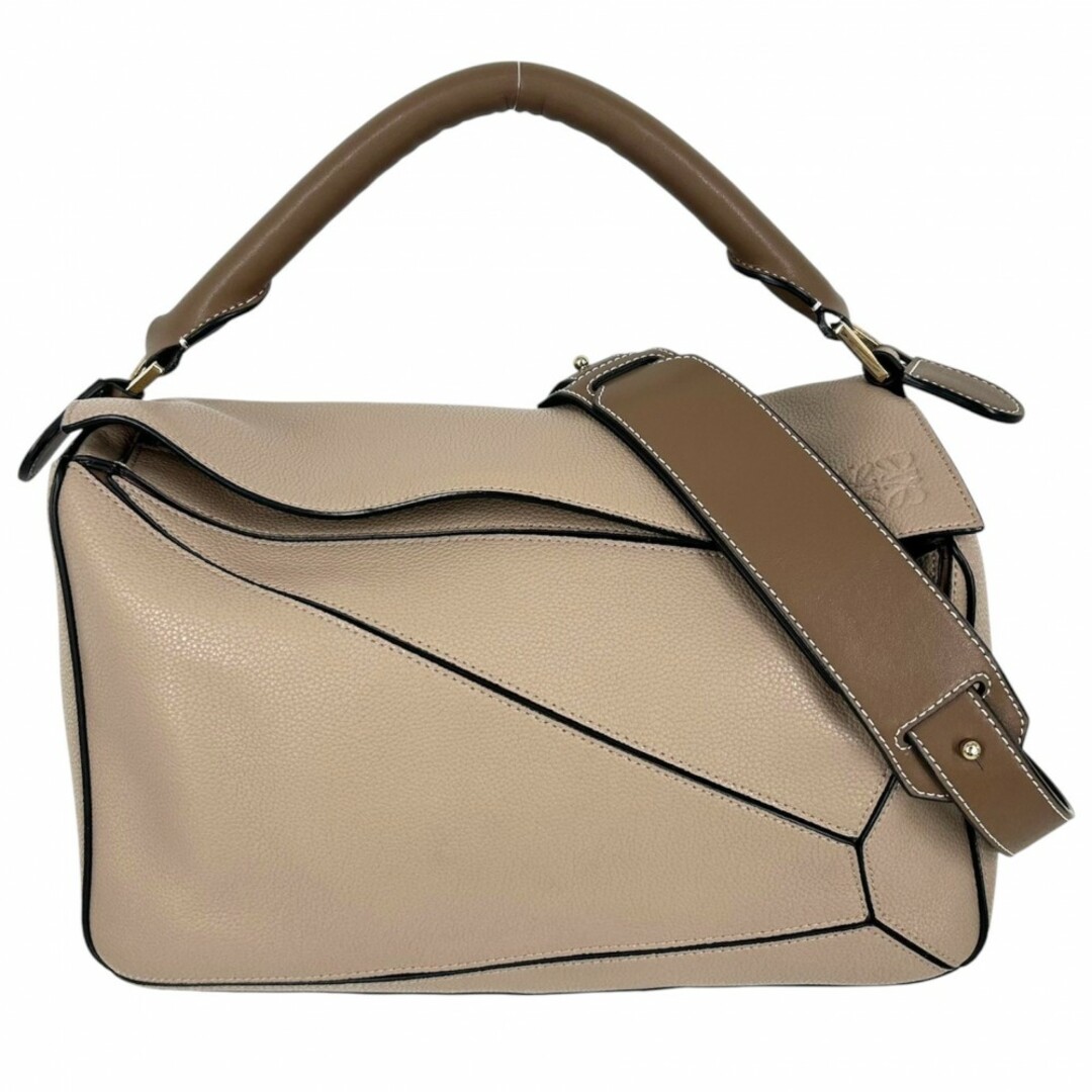 LOEWE - LOEWE ロエベ 2WAY パズルバッグ ハンドバッグ LOEWE - LOEWE ロエベ 2WAY パズルバッグ ハンドバッグ