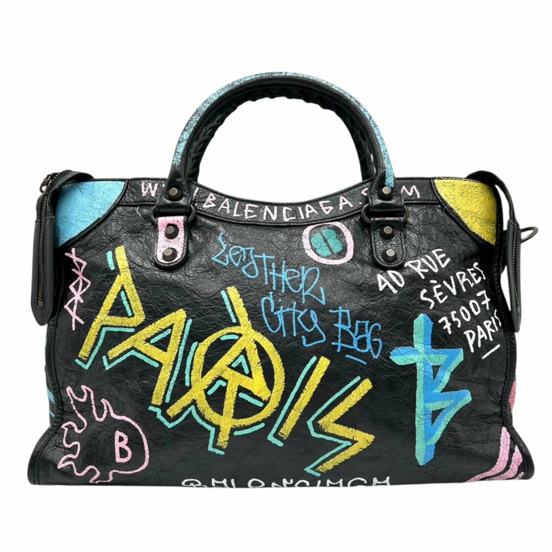 BALENCIAGA - BALENCIAGA バレンシアガ 2WAY グラフィティ BALENCIAGA - BALENCIAGA バレンシアガ 2WAY グラフィティ