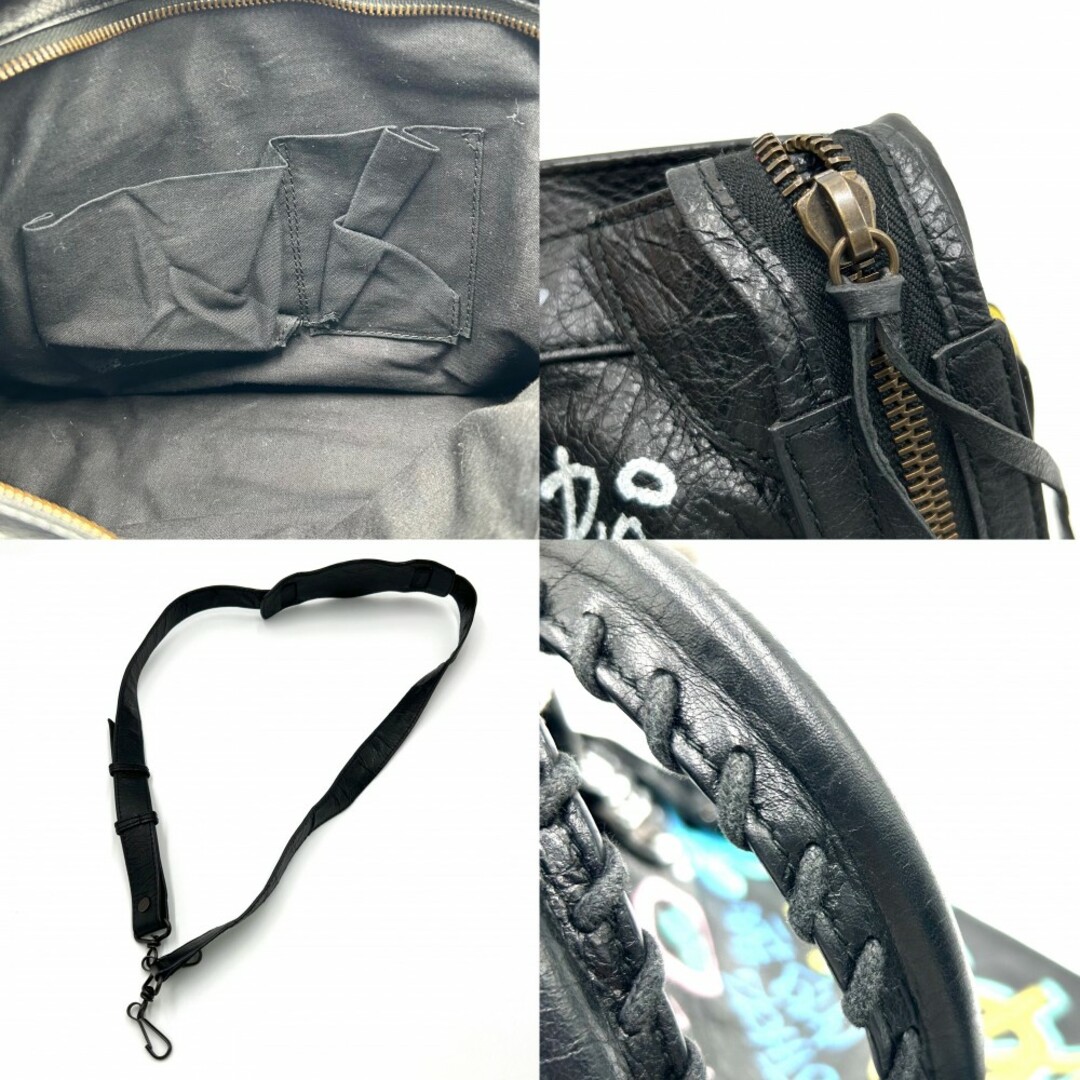BALENCIAGA - BALENCIAGA バレンシアガ 2WAY グラフィティ BALENCIAGA - BALENCIAGA バレンシアガ 2WAY グラフィティ