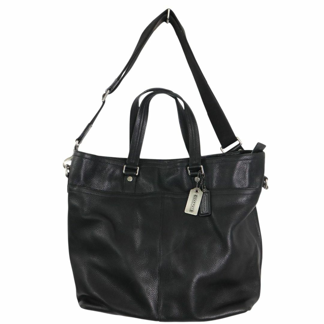 COACH - コーチ F77181 2way レザー トートバッグ ビジネス COACH - コーチ F77181 2way レザー トートバッグ ビジネス