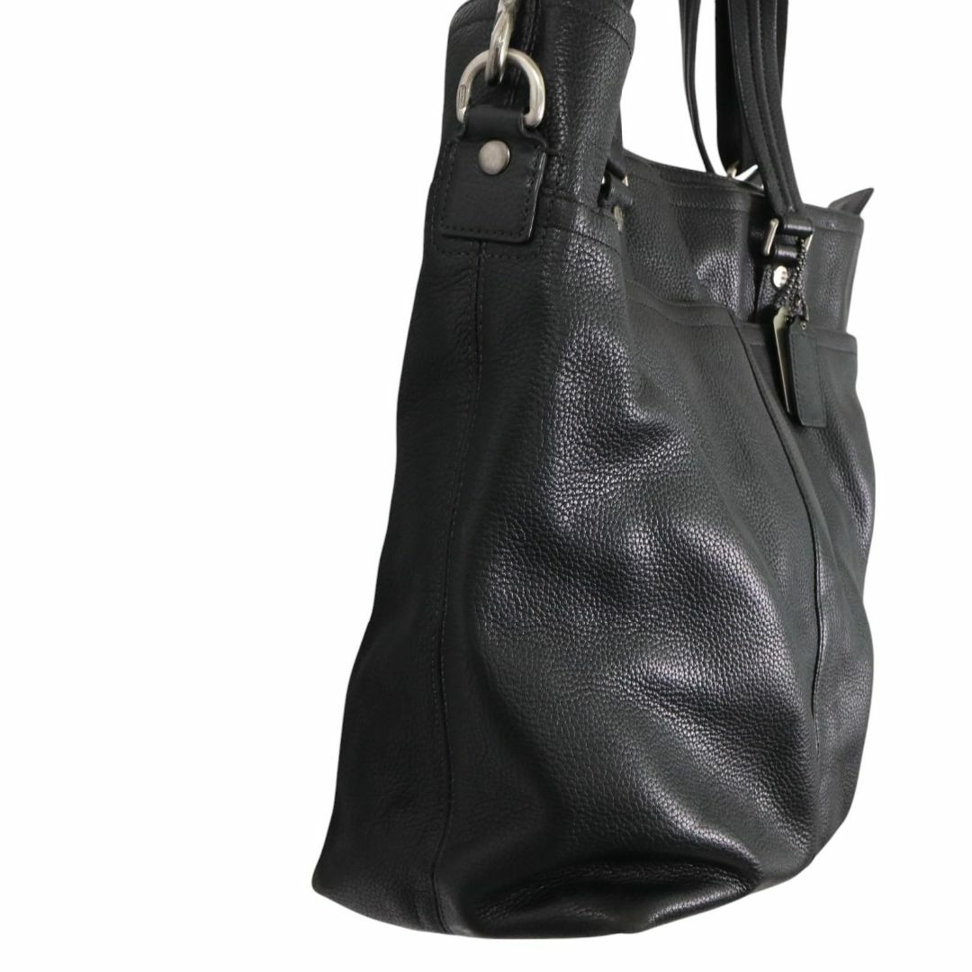 COACH - コーチ F77181 2way レザー トートバッグ ビジネス COACH - コーチ F77181 2way レザー トートバッグ ビジネス