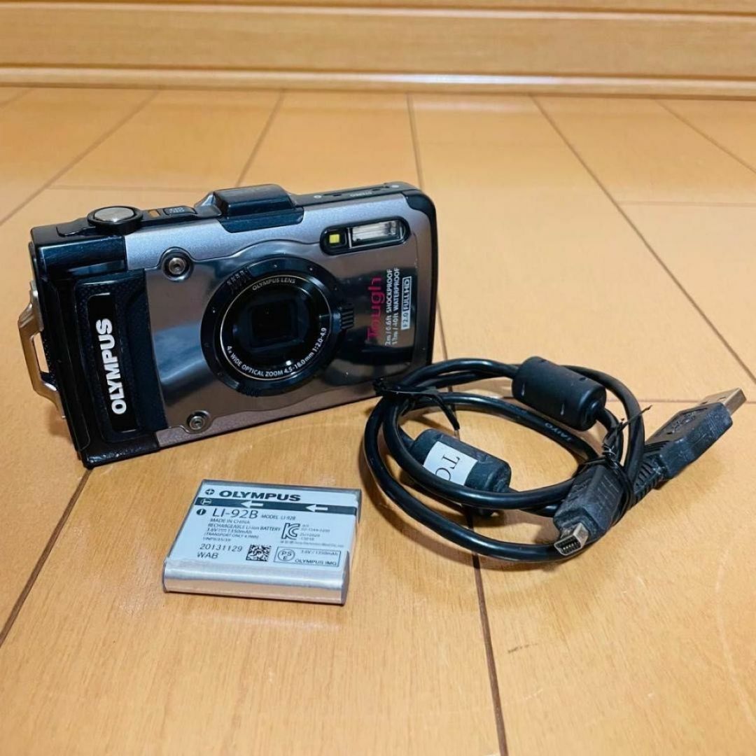 OLYMPUS - 【美品】OLYMPUS TOUGH TG-1 コンパクトデジタル OLYMPUS - 【美品】OLYMPUS TOUGH TG-1 コンパクトデジタル