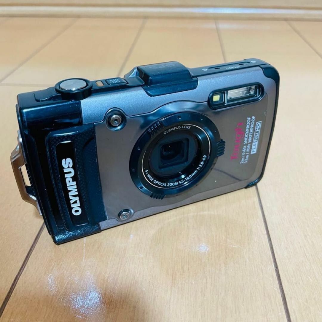 OLYMPUS - 【美品】OLYMPUS TOUGH TG-1 コンパクトデジタル OLYMPUS - 【美品】OLYMPUS TOUGH TG-1 コンパクトデジタル