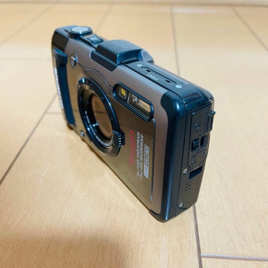 OLYMPUS - 【美品】OLYMPUS TOUGH TG-1 コンパクトデジタル OLYMPUS - 【美品】OLYMPUS TOUGH TG-1 コンパクトデジタル