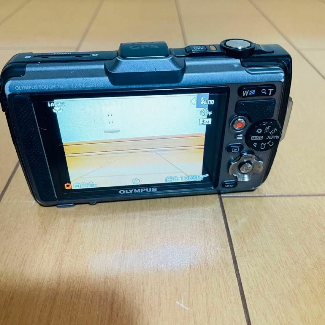 OLYMPUS - 【美品】OLYMPUS TOUGH TG-1 コンパクトデジタル OLYMPUS - 【美品】OLYMPUS TOUGH TG-1 コンパクトデジタル