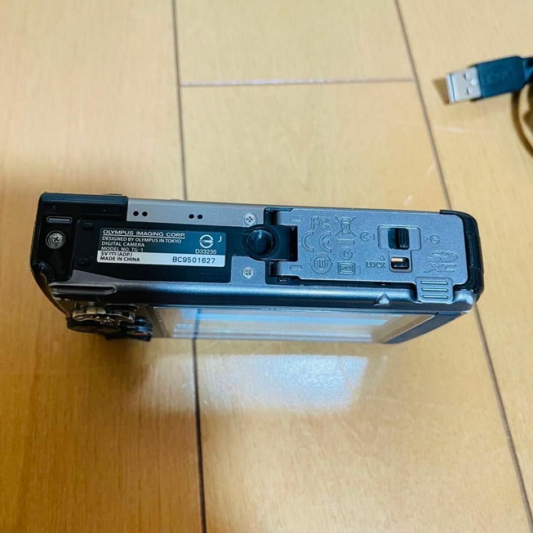 OLYMPUS - 【美品】OLYMPUS TOUGH TG-1 コンパクトデジタル OLYMPUS - 【美品】OLYMPUS TOUGH TG-1 コンパクトデジタル