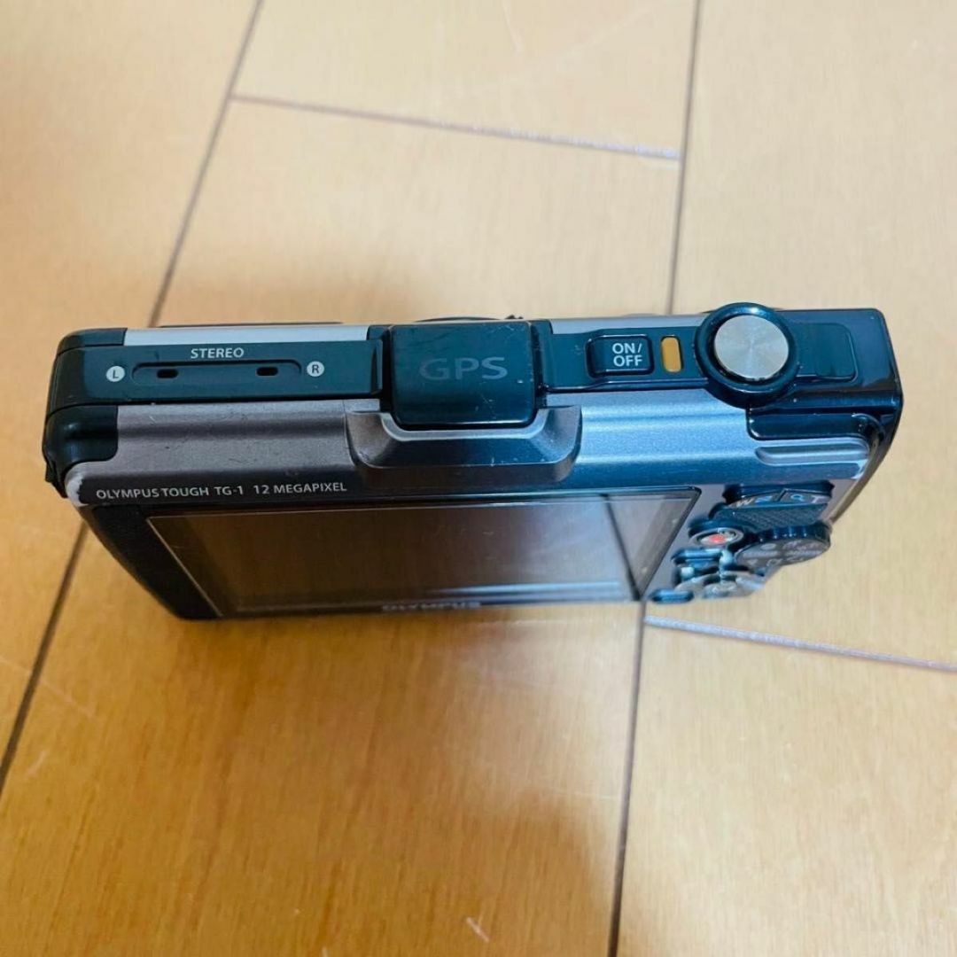 OLYMPUS - 【美品】OLYMPUS TOUGH TG-1 コンパクトデジタル OLYMPUS - 【美品】OLYMPUS TOUGH TG-1 コンパクトデジタル