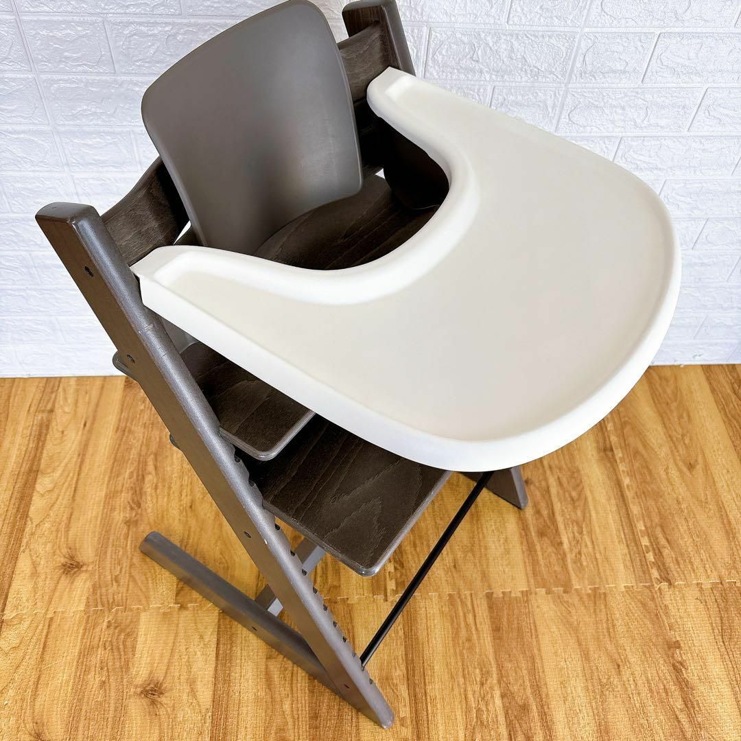 Stokke - 美品 ストッケ トリップトラップグレー V3 ベビー Stokke - 美品 ストッケ トリップトラップグレー V3 ベビー