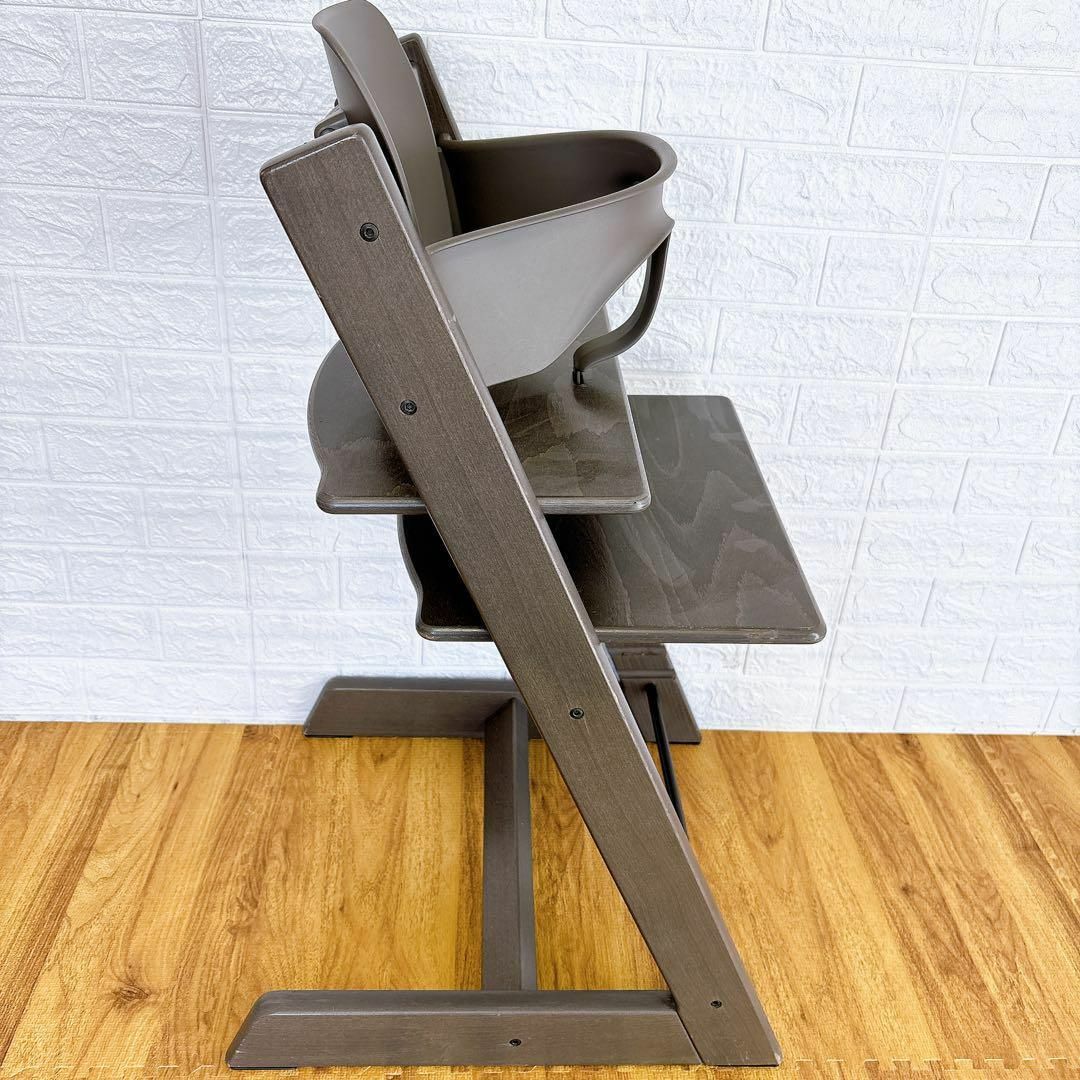Stokke - 美品 ストッケ トリップトラップグレー V3 ベビー Stokke - 美品 ストッケ トリップトラップグレー V3 ベビー