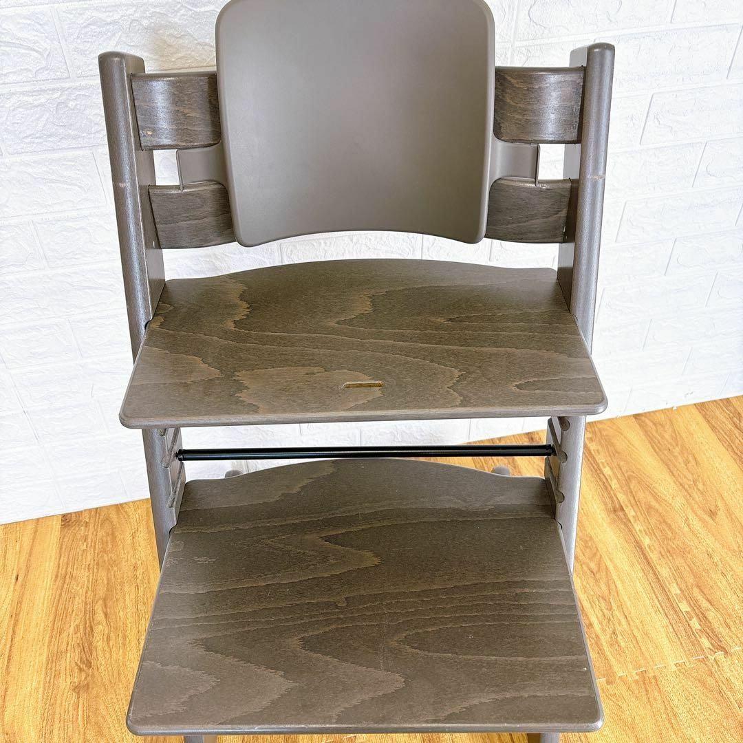 Stokke - 美品 ストッケ トリップトラップグレー V3 ベビー Stokke - 美品 ストッケ トリップトラップグレー V3 ベビー