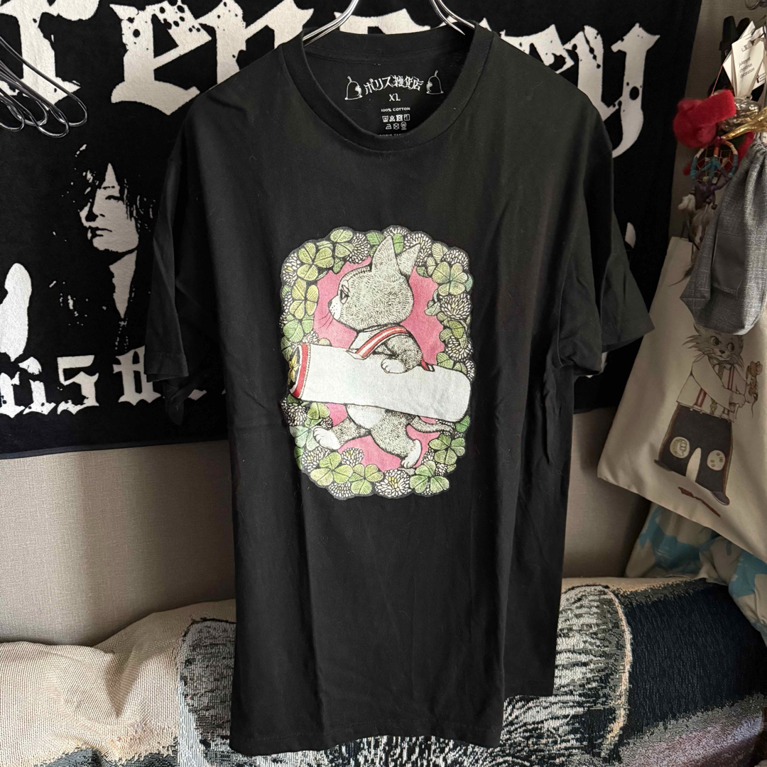ヒグチユウコ - ポリス雑貨店 ギュティス 半袖 Tシャツ ちいさな ヒグチユウコ - ポリス雑貨店 ギュティス 半袖 Tシャツ ちいさな