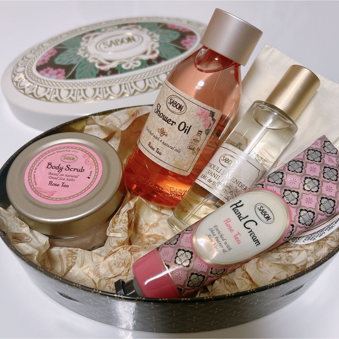 SABON - サボン ギフトセット ローズティー ギフト 香水の通販 SABON - サボン ギフトセット ローズティー ギフト 香水の通販