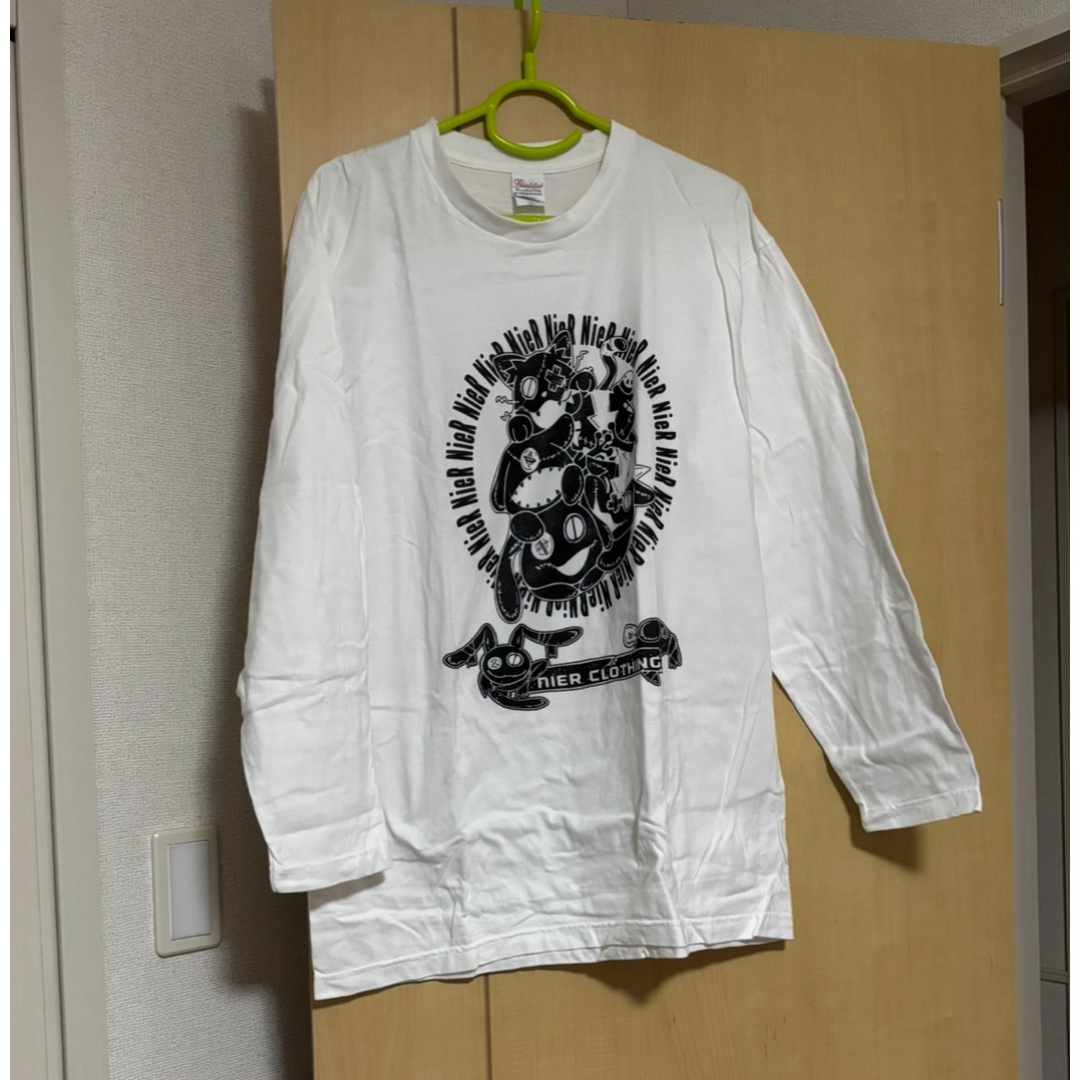 NieR Clothing(ニーアクロージング)のNieR Tシャツ メンズのトップス(Tシャツ/カットソー(七分/長袖))の商品写真