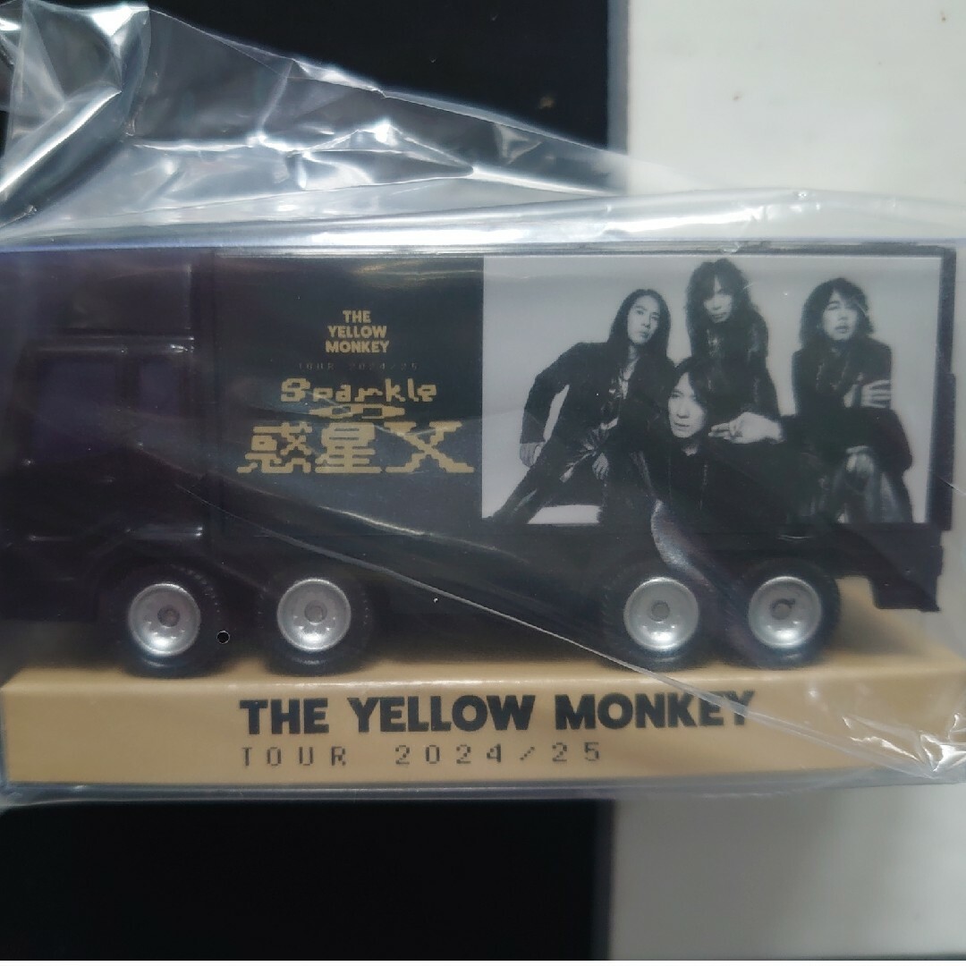 THE YELLOW MONKEY ツアートラックミニカーの通販 by たまこ's THE YELLOW MONKEY ツアートラックミニカーの通販 by たまこ's