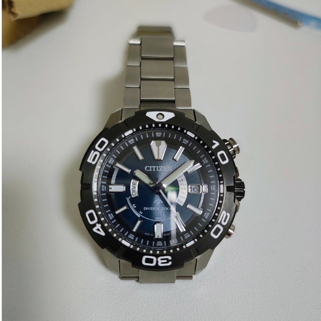 CITIZEN - 美品 CITIZEN プロマスター マリーン AS7145-69Lの CITIZEN - 美品 CITIZEN プロマスター マリーン AS7145-69Lの