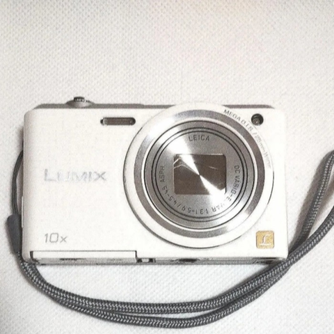 Panasonic - 動作確認済み Panasonic LUMIX DMC-SZ3 白の通販 by Panasonic - 動作確認済み Panasonic LUMIX DMC-SZ3 白の通販 by