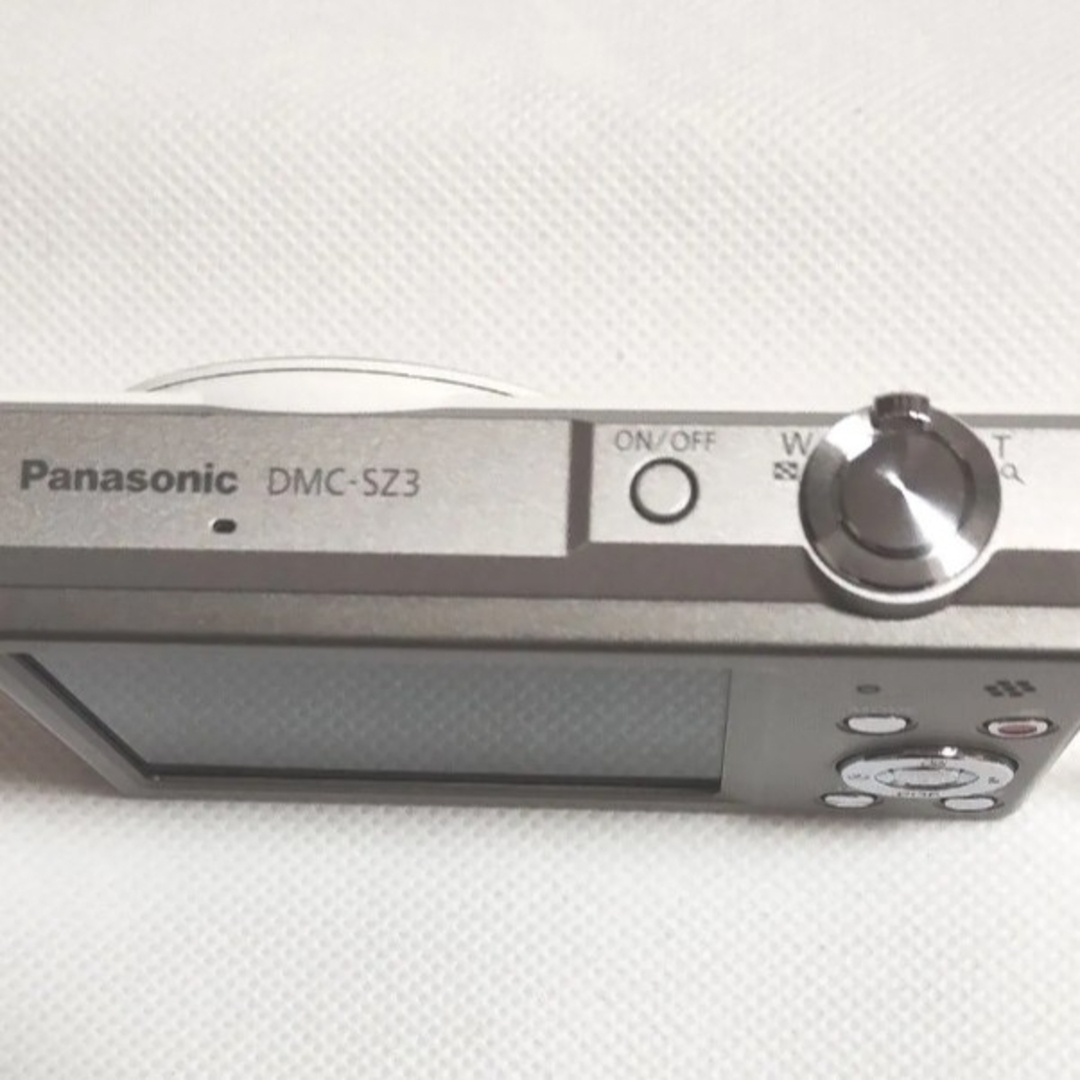 Panasonic - 動作確認済み Panasonic LUMIX DMC-SZ3 白の通販 by Panasonic - 動作確認済み Panasonic LUMIX DMC-SZ3 白の通販 by