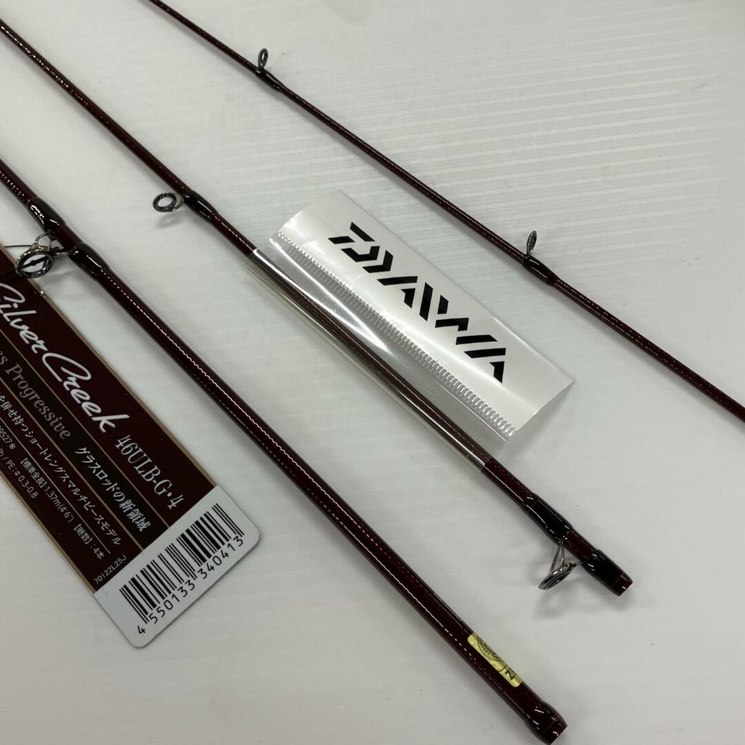 DAIWA - DAIWA ダイワ トラウトロッド シルバークリークグラス DAIWA - DAIWA ダイワ トラウトロッド シルバークリークグラス