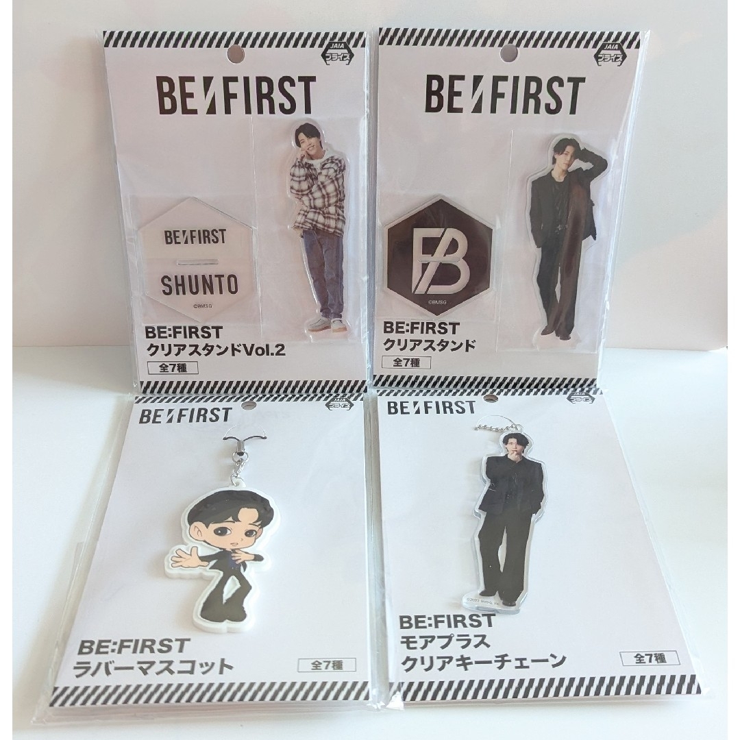 BE:FIRST ビーファースト シュント SHUNTO アクスタなど4点 BE:FIRST ビーファースト シュント SHUNTO アクスタなど4点