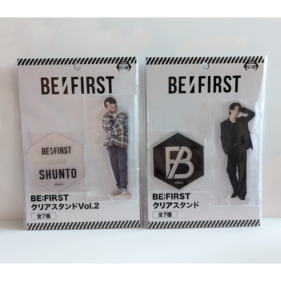 BE:FIRST ビーファースト シュント SHUNTO アクスタなど4点 BE:FIRST ビーファースト シュント SHUNTO アクスタなど4点