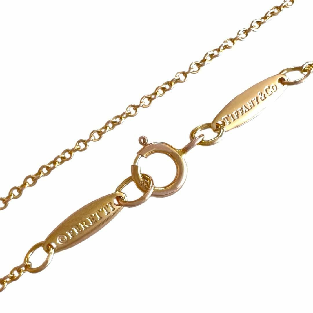 Tiffany & Co. - 極美品 ティファニー ネックレス 定価 ¥357,500 Tiffany & Co. - 極美品 ティファニー ネックレス 定価 ¥357,500