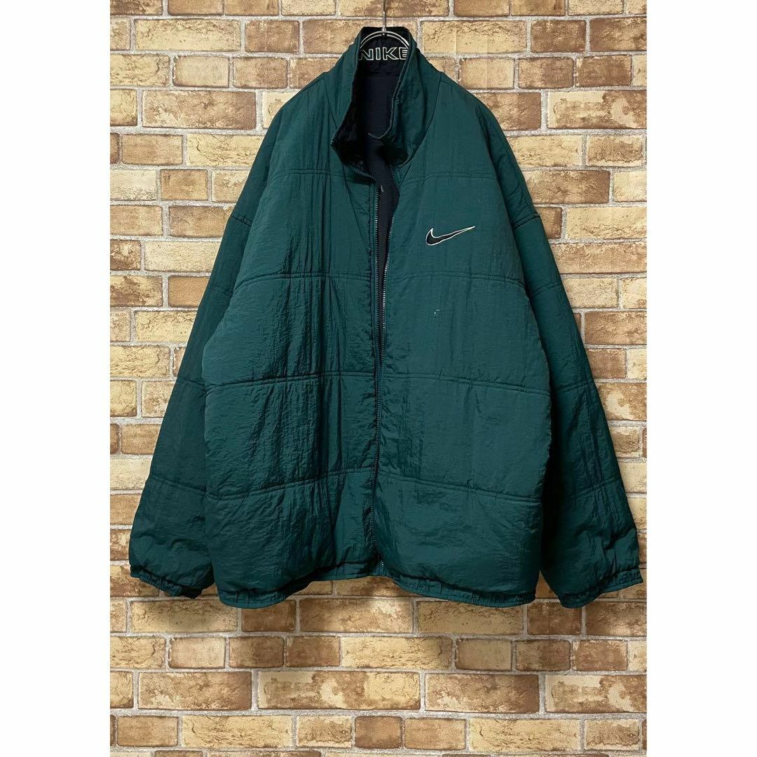 NIKE - NIKEナイキ 銀タグ 90s ダウンジャケット リバーシブル NIKE - NIKEナイキ 銀タグ 90s ダウンジャケット リバーシブル