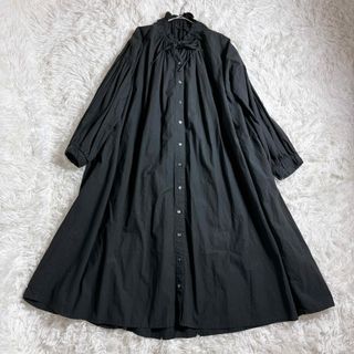 nest Robe - け0241様専用◟̆◞̆ ❁ネストローブ ブラックリネン nest Robe - け0241様専用◟̆◞̆ ❁ネストローブ ブラックリネン