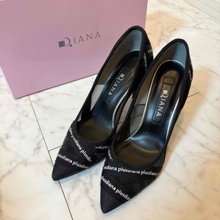 DIANA - 【極美品】 DIANA グリッター パンプス 24cm ピンク DIANA - 【極美品】 DIANA グリッター パンプス 24cm ピンク