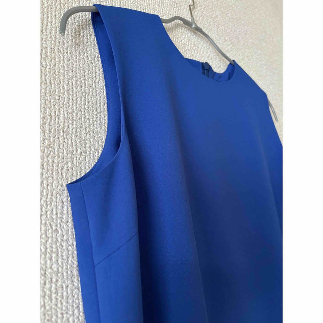 M-premier - 【美品】2024 ブレンヘイム ブルー ノースリーブ M-premier - 【美品】2024 ブレンヘイム ブルー ノースリーブ
