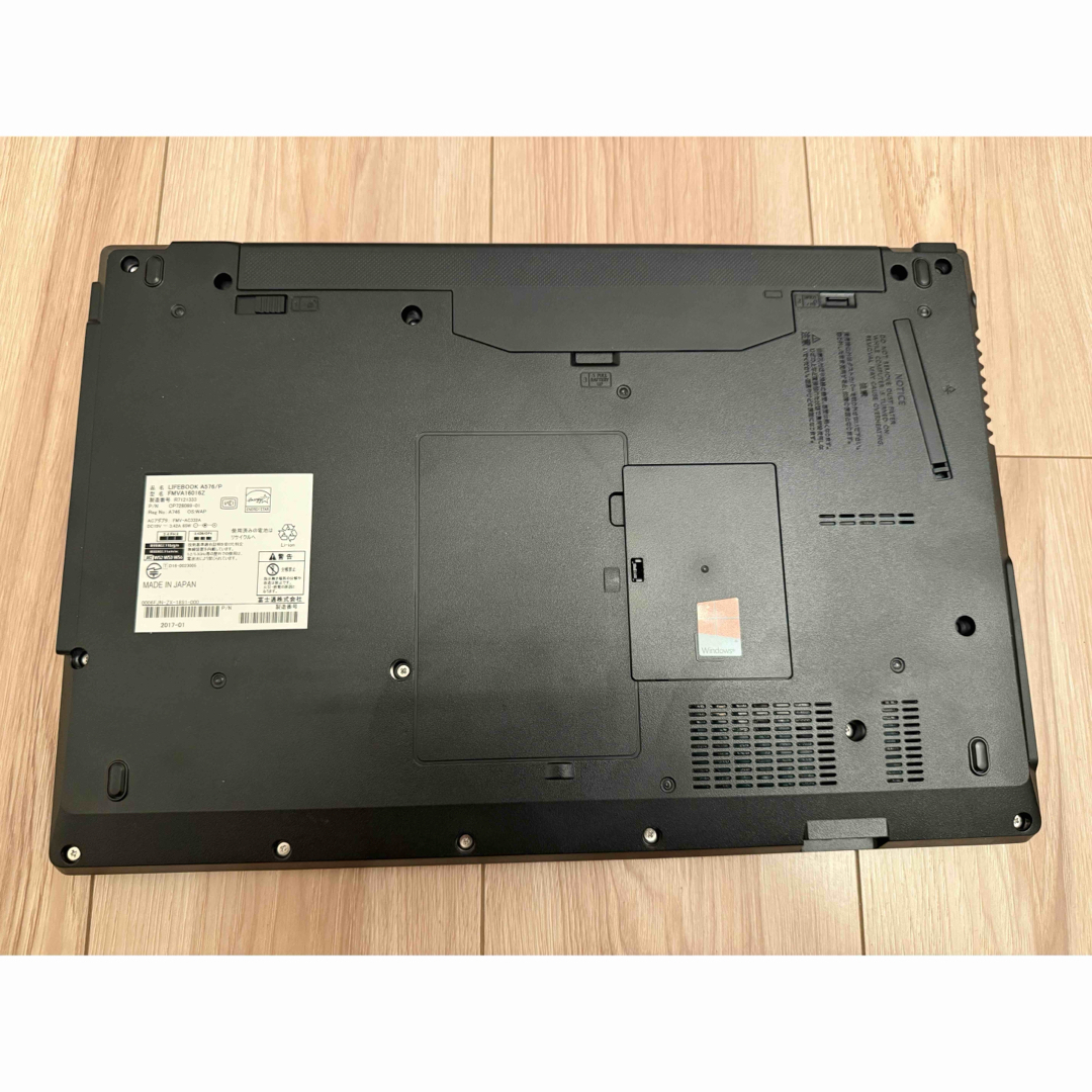 富士通 - Office21&Win11DVDマルチ搭載富士通LIFEBOOK A576/Pの 富士通 - Office21&Win11DVDマルチ搭載富士通LIFEBOOK A576/Pの