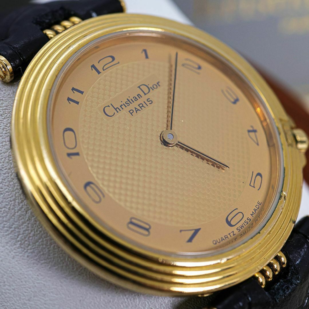 Christian Dior - 稼働 Christian Dior 腕時計 ボーイズサイズ Christian Dior - 稼働 Christian Dior 腕時計 ボーイズサイズ