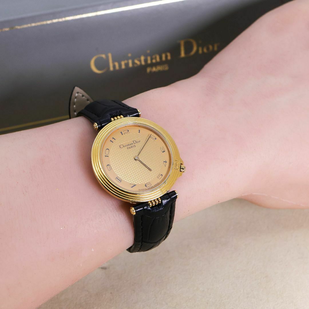 Christian Dior - 稼働 Christian Dior 腕時計 ボーイズサイズ Christian Dior - 稼働 Christian Dior 腕時計 ボーイズサイズ