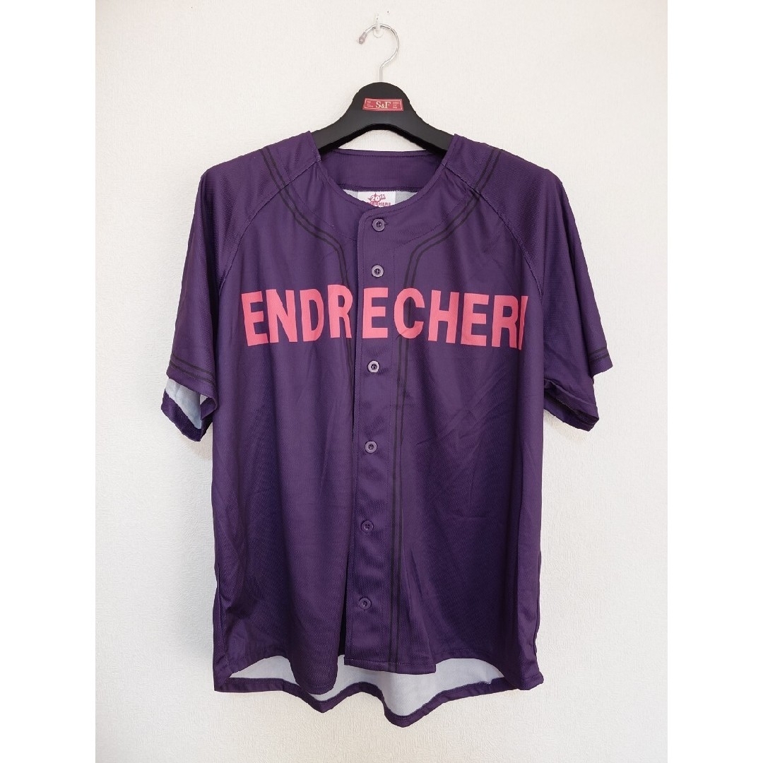KinKi Kids - ENDRECHERI 堂本剛 シャツ 244 ベースボールシャツ KinKi Kids - ENDRECHERI 堂本剛 シャツ 244 ベースボールシャツ