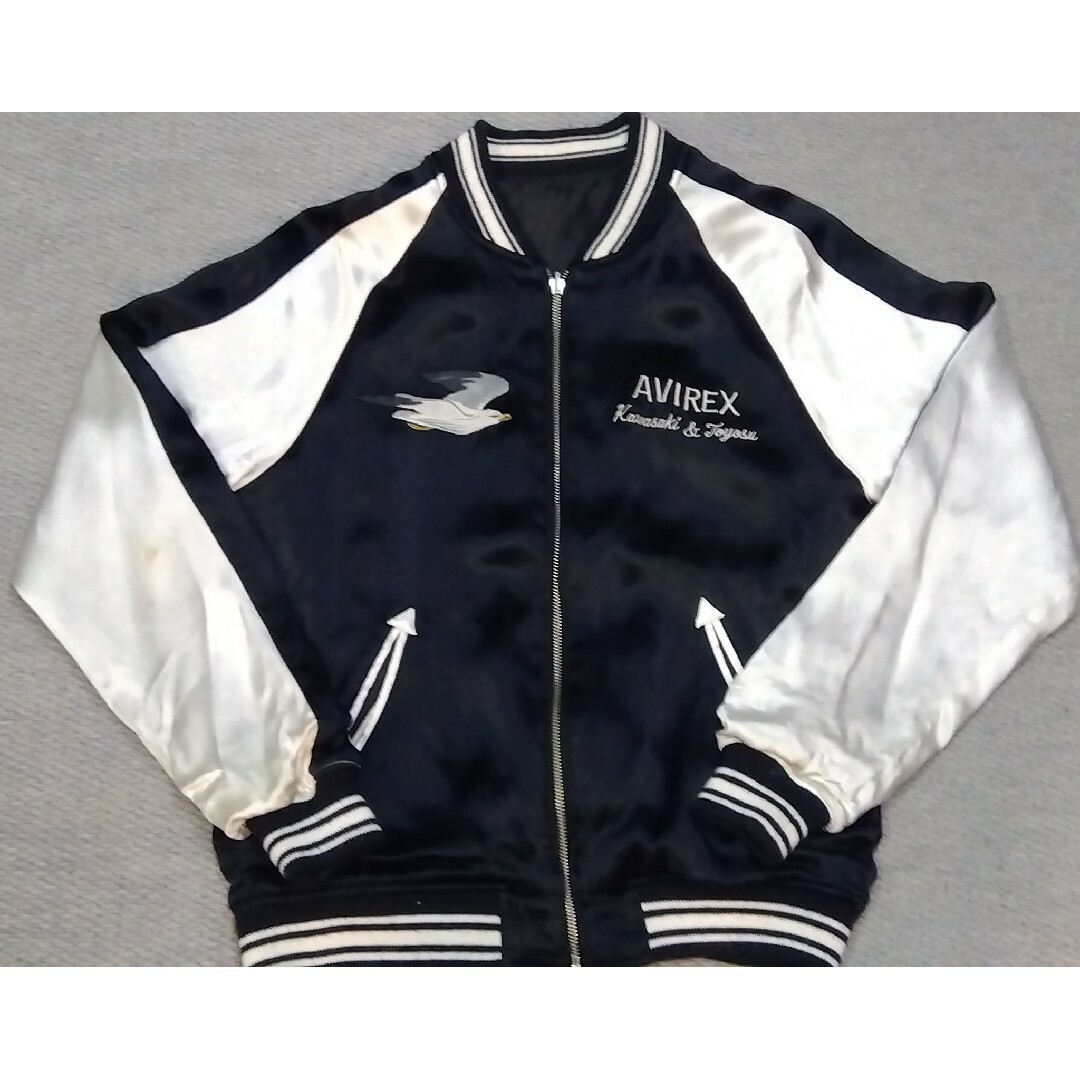 AVIREX - 激レア!100着限定 AVIREX リバーシブルスカジャン AVIREX - 激レア!100着限定 AVIREX リバーシブルスカジャン