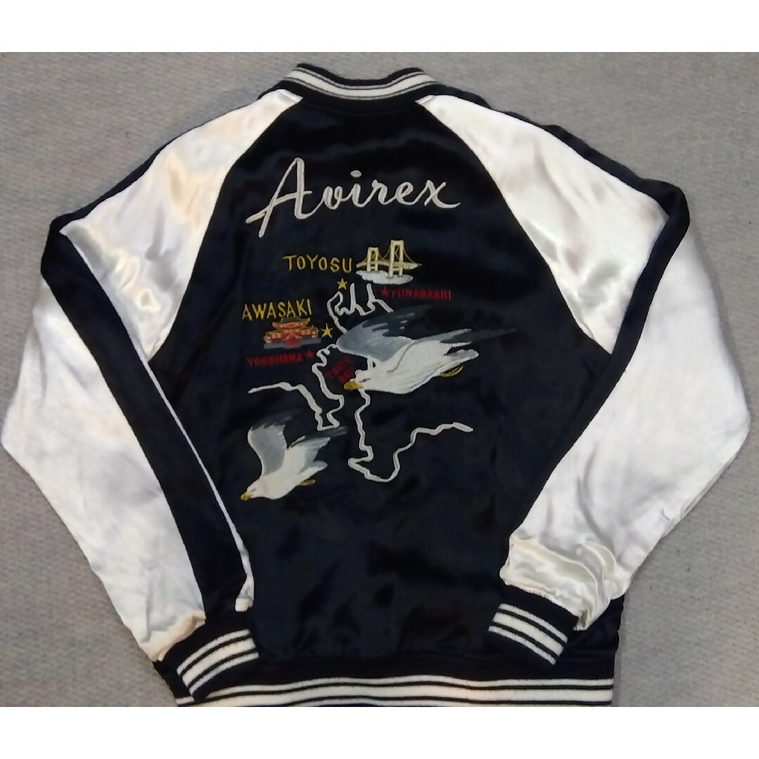 AVIREX - 激レア!100着限定 AVIREX リバーシブルスカジャン AVIREX - 激レア!100着限定 AVIREX リバーシブルスカジャン
