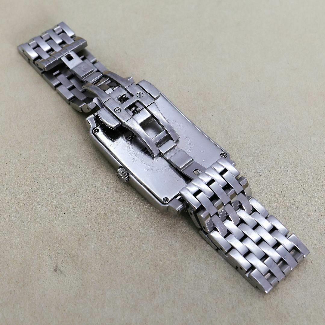 EMPORIO ARMANI - 稼働 EMPORIO ARMANI 腕時計 デイト スクエア EMPORIO ARMANI - 稼働 EMPORIO ARMANI 腕時計 デイト スクエア