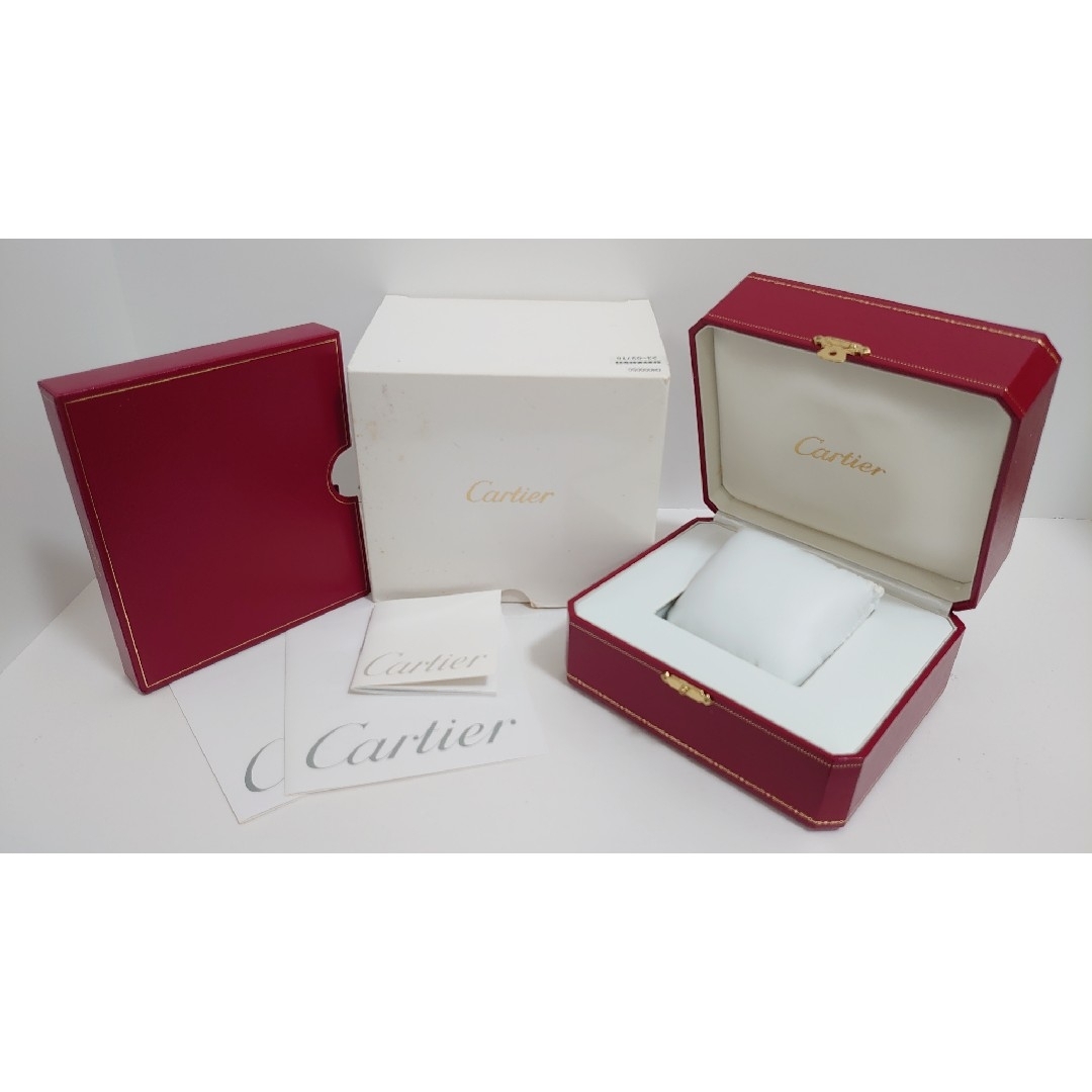 Cartier - カルティエ ウォッチボックス ウォッチケース 時計 Cartier - カルティエ ウォッチボックス ウォッチケース 時計