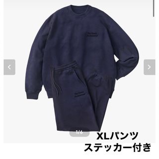 1LDK SELECT - ennoy is-ness スタイリスト私物 スウェット 1LDK SELECT - ennoy is-ness スタイリスト私物 スウェット