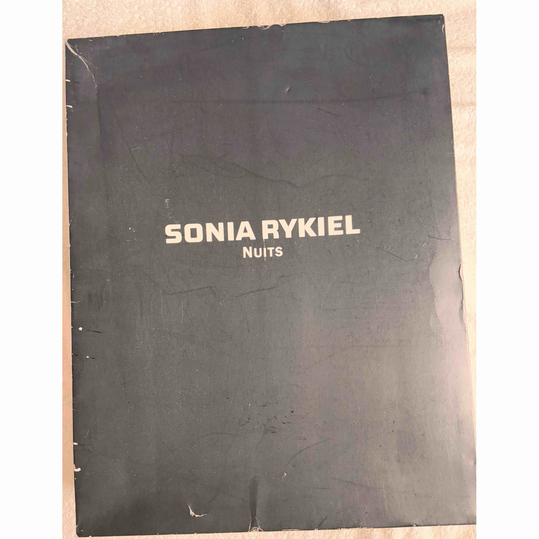 SONIA RYKIEL - 新品未開封SONIA RYKIEL 綿100% 毛布140x200cmの SONIA RYKIEL - 新品未開封SONIA RYKIEL 綿100% 毛布140x200cmの