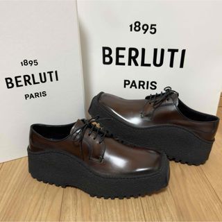 BERLUTI - 幻の名作 ベルルッティ パティーヌレザーチャンキー BERLUTI - 幻の名作 ベルルッティ パティーヌレザーチャンキー