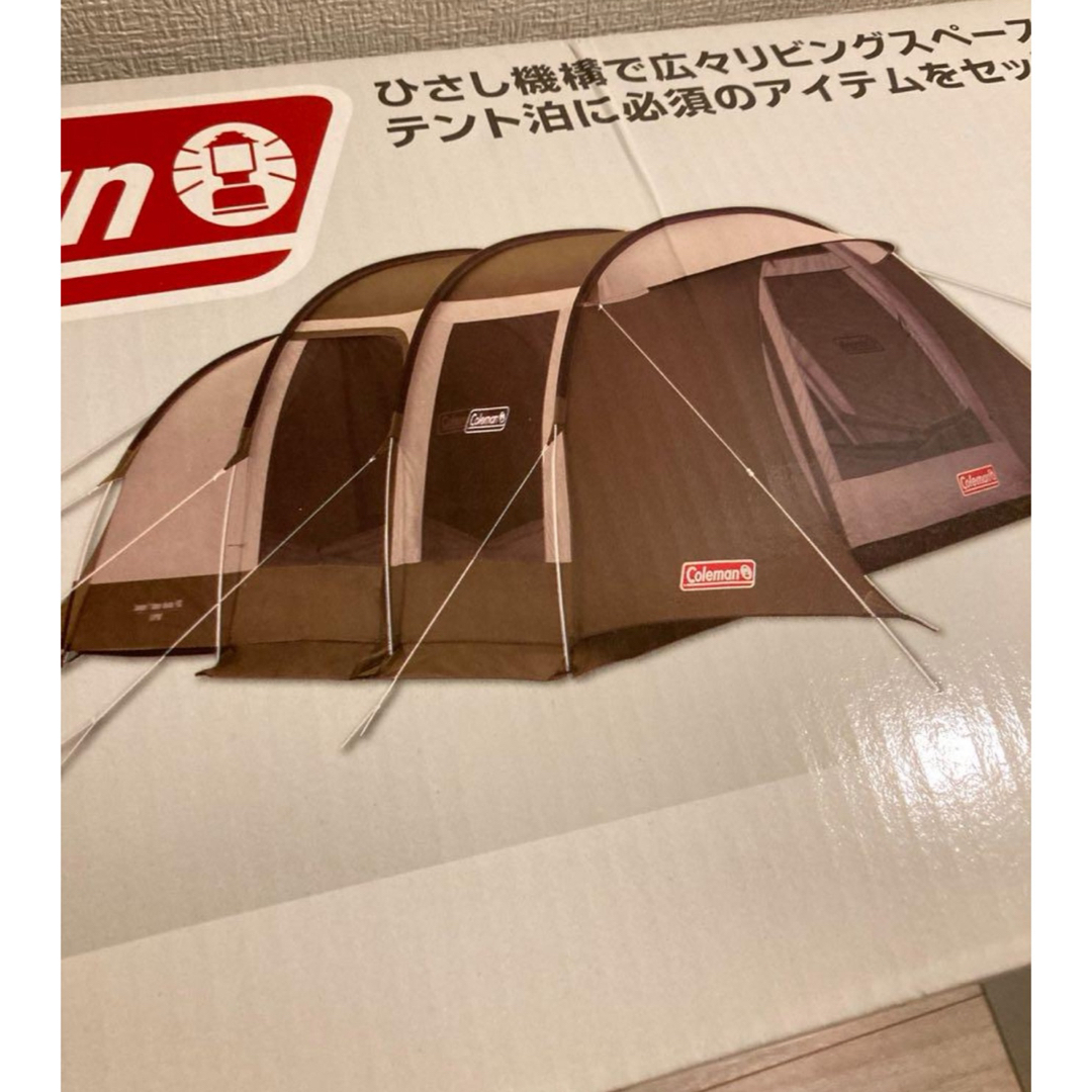 Coleman - コールマン トンネル2ルームハウス LDX オリーブ Coleman - コールマン トンネル2ルームハウス LDX オリーブ