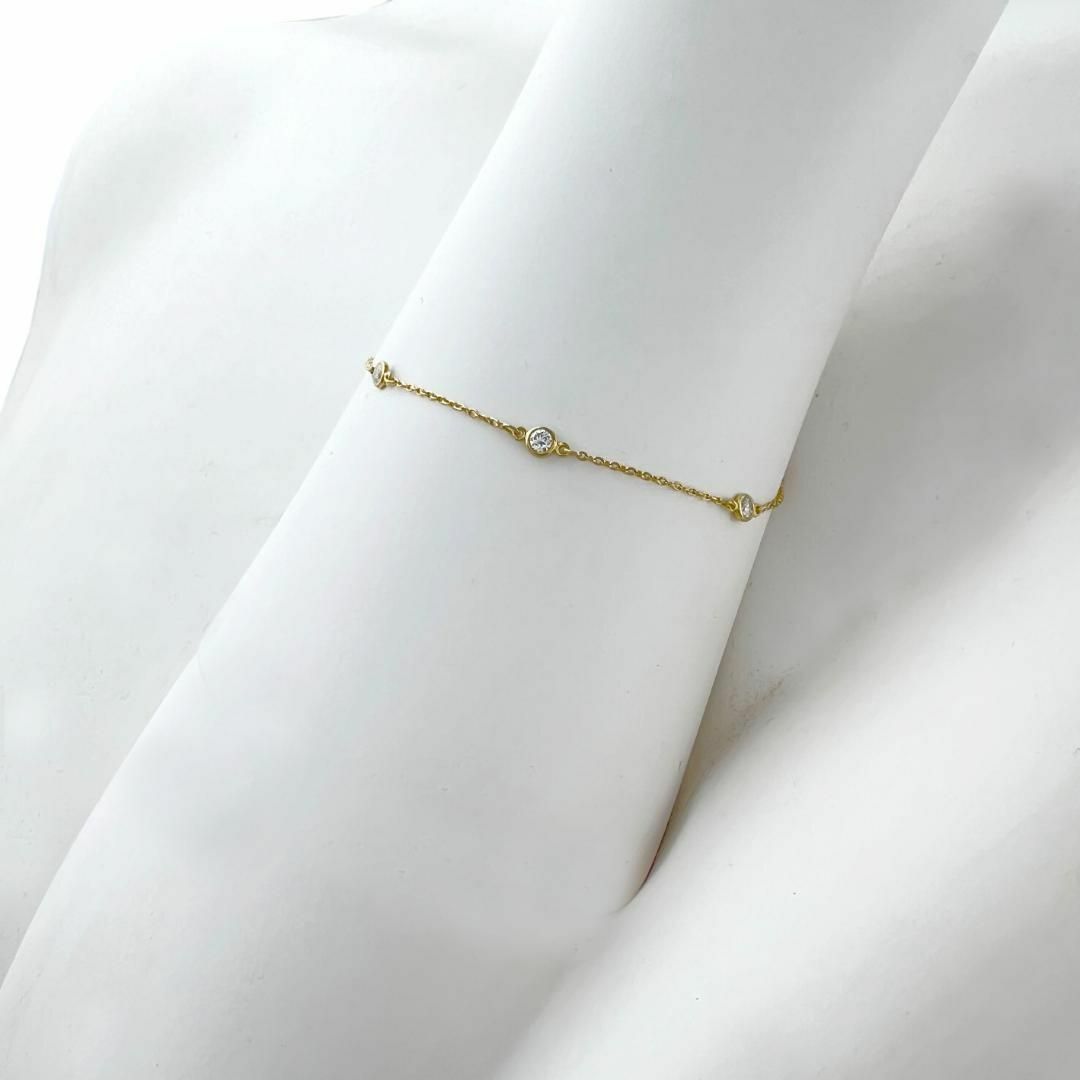 Tiffany & Co. - ティファニー ブレス バイザヤード ダイヤ 6石 Tiffany & Co. - ティファニー ブレス バイザヤード ダイヤ 6石