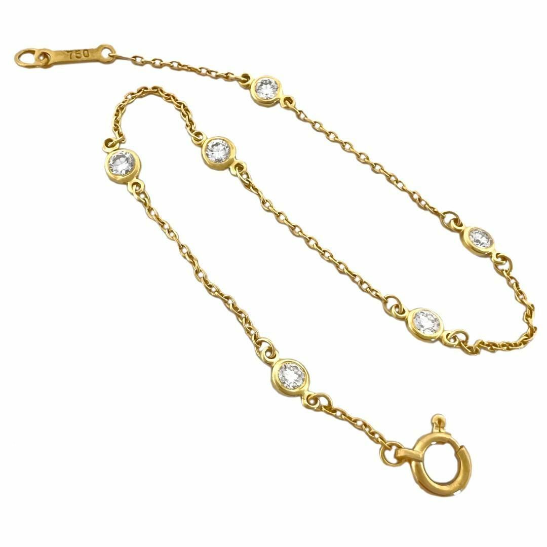 Tiffany & Co. - ティファニー ブレス バイザヤード ダイヤ 6石 Tiffany & Co. - ティファニー ブレス バイザヤード ダイヤ 6石