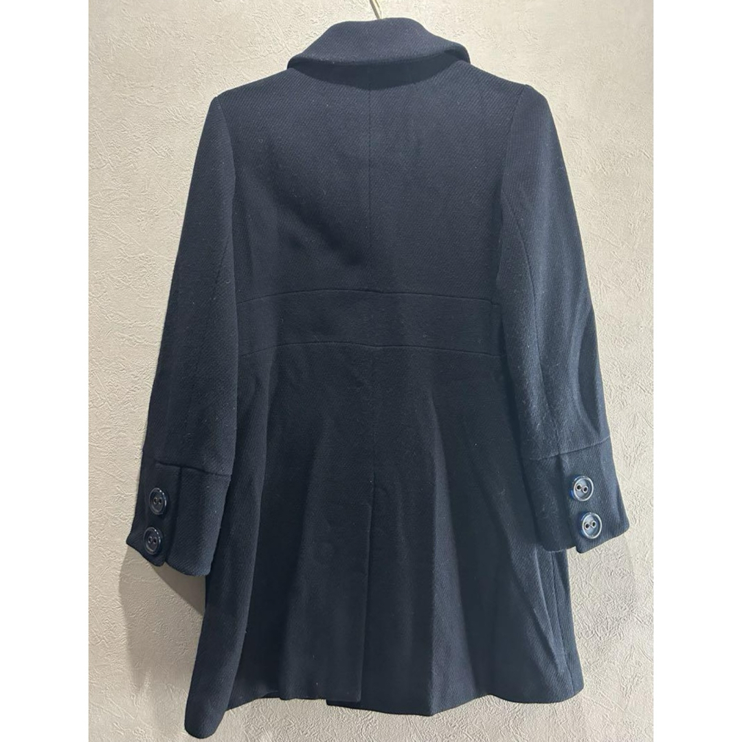 MARC JACOBS - 定価10万☆MARK JAKOBS☆ファー付きネイビー MARC JACOBS - 定価10万☆MARK JAKOBS☆ファー付きネイビー