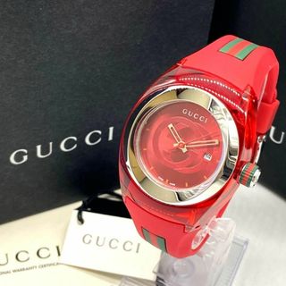GUCCI - 【極美品】GUCCI SYNC YA137103A 腕時計 シェリーライン GUCCI - 【極美品】GUCCI SYNC YA137103A 腕時計 シェリーライン