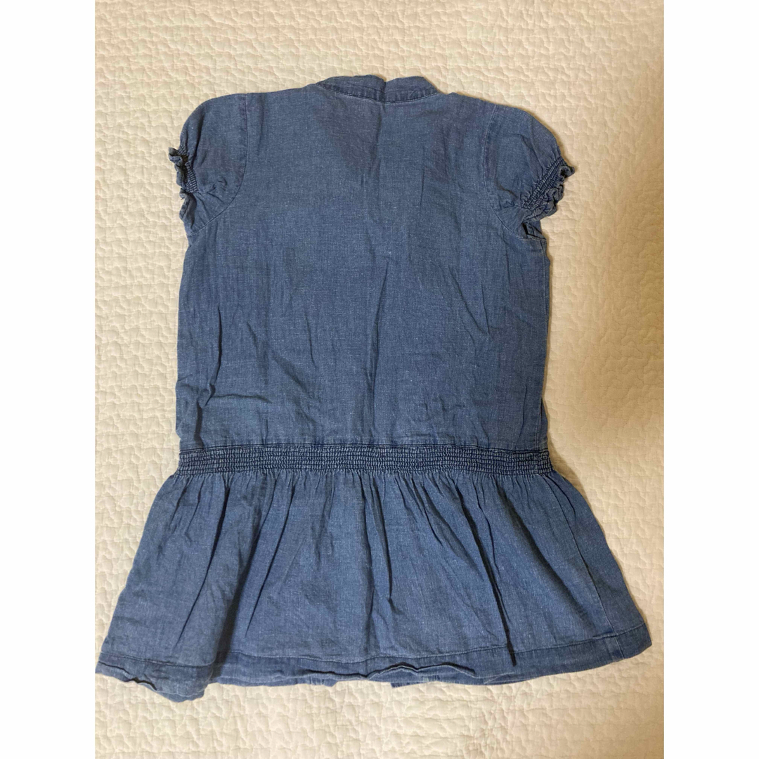 SOOR PLOOM - SOOR PLOOM デニム 半袖ワンピース 6yの通販 by SOOR PLOOM - SOOR PLOOM デニム 半袖ワンピース 6yの通販 by