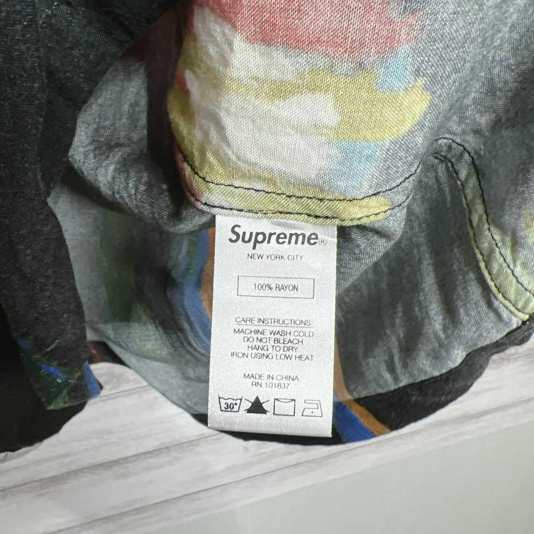 Supreme - 【入手困難!!】シュプリーム ✈︎開襟シャツ 総柄 Supreme - 【入手困難!!】シュプリーム ✈︎開襟シャツ 総柄