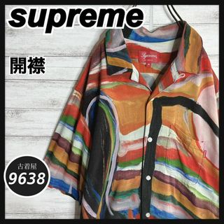 Supreme - 【入手困難!!】シュプリーム ✈︎開襟シャツ 総柄 Supreme - 【入手困難!!】シュプリーム ✈︎開襟シャツ 総柄