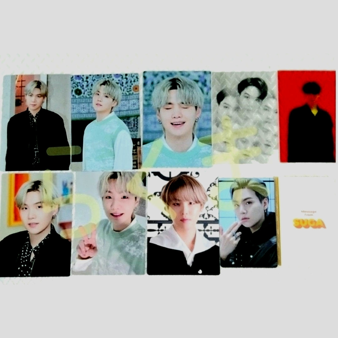 防弾少年団(BTS) - BTS ユンギ シュガ ミニフォト トレカ 防弾少年団(BTS) - BTS ユンギ シュガ ミニフォト トレカ